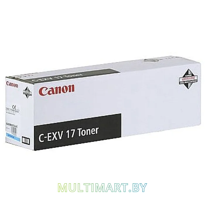 Тонер Canon C-EXV 17C